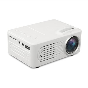 2020 Portable TFT LCD Home Theater Multimedia Mini Projector, Built-in Speaker Home Projector