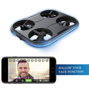 2020 New product 720P WIFI HD Camera Flying toy, Optical Flow Remote Control drone Control Toy