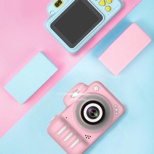 Hot sale children’s camera micro SLR sports dual lens toy can take pictures video digital cartoon camera