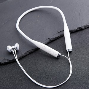 Hot selling Digital Battery Display good Tws Bluetooth Earphone Wireless, Hanging neck sports earphones