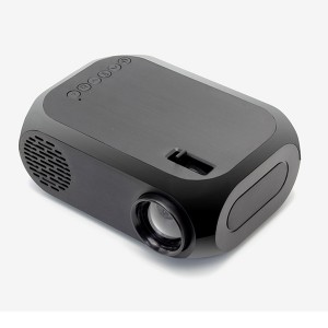 2020 Newest design Built-In Speakers Portable Home Mini Projector