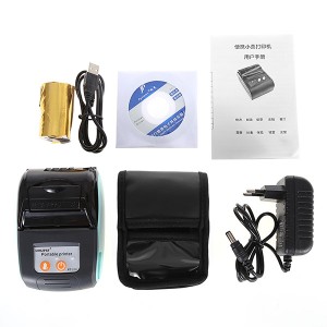 2020 portable mobile bluetooth handheld thermal receipt printer for retail system