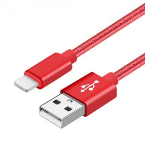 Good Quality iPhone Cable Charger Usb Data Line, Certified Charging Cord Mobile Phone Data Line For Apple