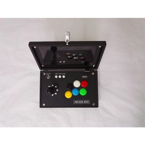 Popular portable Home game console coin operated arcade game machine with 10″ Screen
