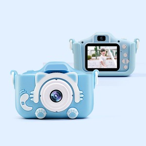 2.0 Inches Digital Kids Camera X2 Kitty Kids Camera