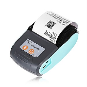 2020 portable mobile bluetooth handheld thermal receipt printer for retail system