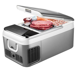 2020 Portable Refrigerator Cooler Car Fridge, Auto mobile freezer camping freezer mini refrigerator