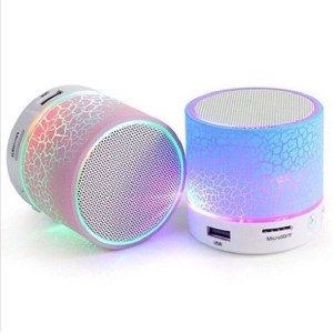 2020 best selling mini portable Subwoofers Audio, Colorful lights Audio System Universal Audio