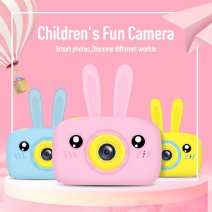 Fun gift for Kids Cartoon Smart Kids Camera, smart Mini Camera