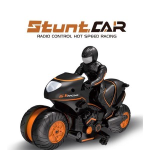 2020 new high-speed remote control sidewalk stunt motorcycle remote control stunt car drift remote control car
