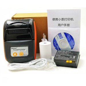 2020 portable mobile bluetooth handheld thermal receipt printer for retail system