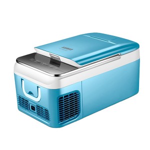 2020 Portable Refrigerator Cooler Car Fridge, Auto mobile freezer camping freezer mini refrigerator