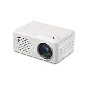 2020 Portable TFT LCD Home Theater Multimedia Mini Projector, Built-in Speaker Home Projector