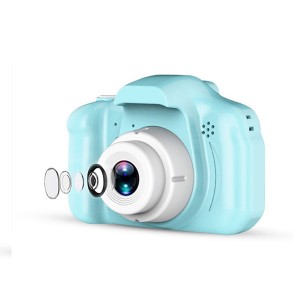 2.0 Inch IPS Screen Shockproof Child Digital Selfie HD Camera Camcorder 12MP Mini Kids Camera 720P