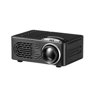 2020 Portable TFT LCD Home Theater Multimedia Mini Projector, Built-in Speaker Home Projector