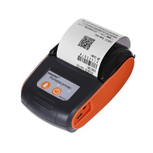 2020 portable mobile bluetooth handheld thermal receipt printer for retail system