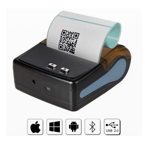Fashion Thermal Label Printer, Bluetooth Thermal Printer