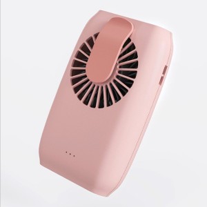 2020 new USB fan mini electric hanging waist hanging neck fan portable fan lazy